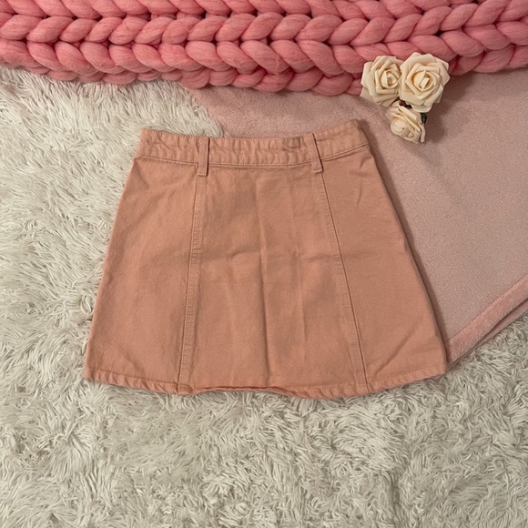 Forever 21 Button-Down Denim Skirt - Picture 2 of 2